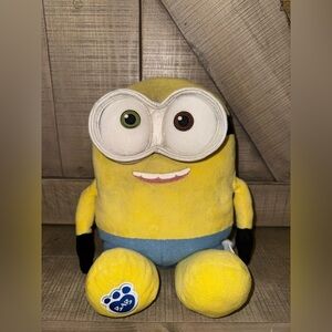 BAB Build-A-Bear Minions Illumination Despicable Me Bob 12" Stuffed Plush Toy